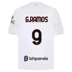AC Milan G. Ramos 9 Pelipaita Miesten Vieras 2026-27 AC Milan G. Ramos 9 Pelipaita Miesten Vieras 2026-27