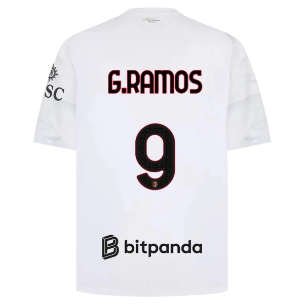 AC Milan G. Ramos 9 Pelipaita Miesten Vieras 2026-27