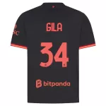 AC Milan Gila 34 Pelipaita Miesten Kolmas 2026-27