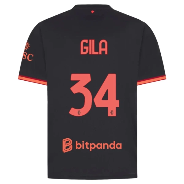 AC Milan Gila 34 Pelipaita Miesten Kolmas 2026-27 AC Milan Gila 34 Pelipaita Miesten Kolmas 2026-27