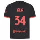 AC Milan Gila 34 Pelipaita Miesten Kolmas 2026-27 AC Milan Gila 34 Pelipaita Miesten Kolmas 2026-27