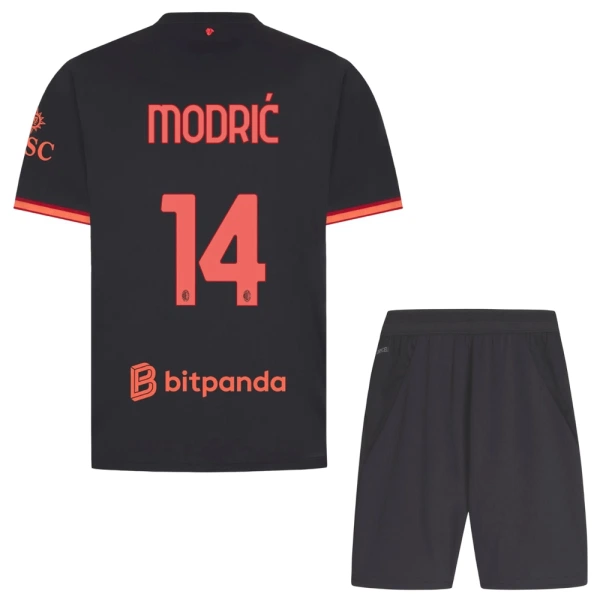 AC Milan Modrić 14 Pelipaita Lasten Kolmas 2026-27 AC Milan Modrić 14 Pelipaita Lasten Kolmas 2026-27