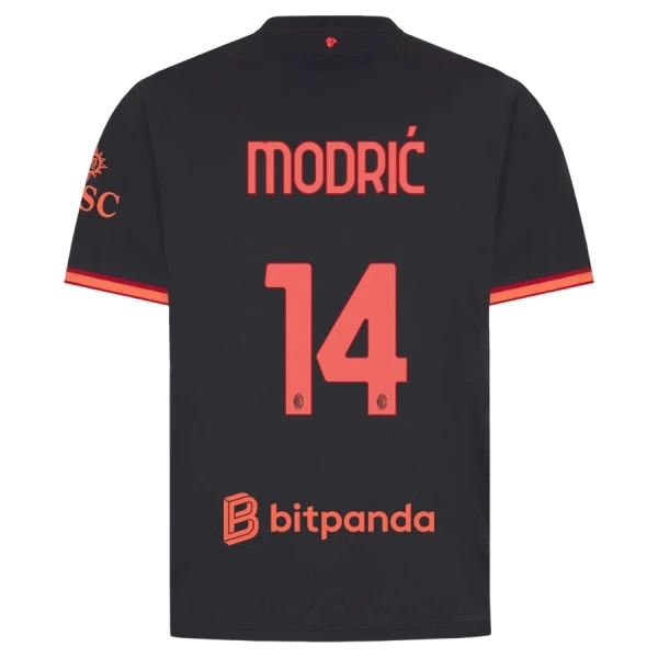 AC Milan Modrić 14 Pelipaita Miesten Kolmas 2026-27 AC Milan Modrić 14 Pelipaita Miesten Kolmas 2026-27