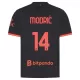 AC Milan Modrić 14 Pelipaita Miesten Kolmas 2026-27 AC Milan Modrić 14 Pelipaita Miesten Kolmas 2026-27