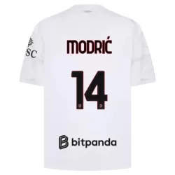 AC Milan Modrić 14 Pelipaita Miesten Vieras 2026-27 AC Milan Modrić 14 Pelipaita Miesten Vieras 2026-27