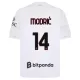 AC Milan Modrić 14 Pelipaita Miesten Vieras 2026-27 AC Milan Modrić 14 Pelipaita Miesten Vieras 2026-27