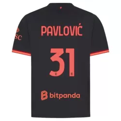AC Milan Pavlovic 31 Pelipaita Miesten Kolmas 2026-27 AC Milan Pavlovic 31 Pelipaita Miesten Kolmas 2026-27