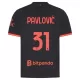 AC Milan Pavlovic 31 Pelipaita Miesten Kolmas 2026-27 AC Milan Pavlovic 31 Pelipaita Miesten Kolmas 2026-27