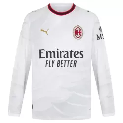 AC Milan Pitkähihainen Pelipaita Miesten Vieras 2026-27 AC Milan Pitkähihainen Pelipaita Miesten Vieras 2026-27