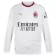 AC Milan Pitkähihainen Pelipaita Miesten Vieras 2026-27 AC Milan Pitkähihainen Pelipaita Miesten Vieras 2026-27