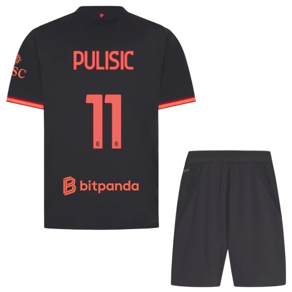 AC Milan Pulisic 11 Pelipaita Lasten Kolmas 2026-27