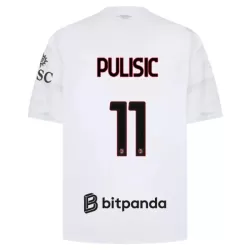 AC Milan Pulisic 11 Pelipaita Miesten Vieras 2026-27