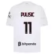 AC Milan Pulisic 11 Pelipaita Miesten Vieras 2026-27 AC Milan Pulisic 11 Pelipaita Miesten Vieras 2026-27
