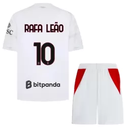 AC Milan Rafael Leao 10 Pelipaita Lasten Vieras 2026-27 AC Milan Rafael Leao 10 Pelipaita Lasten Vieras 2026-27