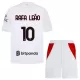 AC Milan Rafael Leao 10 Pelipaita Lasten Vieras 2026-27 AC Milan Rafael Leao 10 Pelipaita Lasten Vieras 2026-27