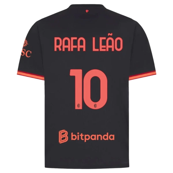 AC Milan Rafael Leao 10 Pelipaita Miesten Kolmas 2026-27 AC Milan Rafael Leao 10 Pelipaita Miesten Kolmas 2026-27