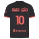 AC Milan Rafael Leao 10 Pelipaita Miesten Kolmas 2026-27 AC Milan Rafael Leao 10 Pelipaita Miesten Kolmas 2026-27