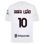 AC Milan Rafael Leao 10 Pelipaita Miesten Vieras 2026-27