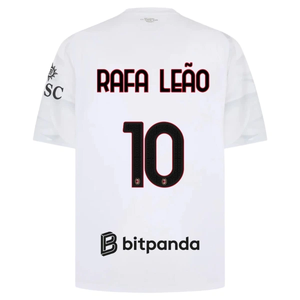 AC Milan Rafael Leao 10 Pelipaita Miesten Vieras 2026-27 AC Milan Rafael Leao 10 Pelipaita Miesten Vieras 2026-27