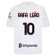 AC Milan Rafael Leao 10 Pelipaita Miesten Vieras 2026-27 AC Milan Rafael Leao 10 Pelipaita Miesten Vieras 2026-27