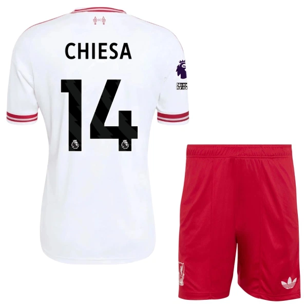 Liverpool Chiesa 14 Pelipaita Lasten Vieras 2026-27