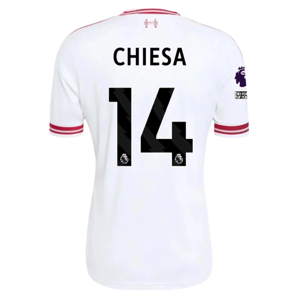 Liverpool Chiesa 14 Pelipaita Miesten Vieras 2026-27 Liverpool Chiesa 14 Pelipaita Miesten Vieras 2026-27