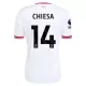 Liverpool Chiesa 14 Pelipaita Miesten Vieras 2026-27 Liverpool Chiesa 14 Pelipaita Miesten Vieras 2026-27