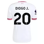 Liverpool Diogo J. 20 Pelipaita Miesten Vieras 2026-27