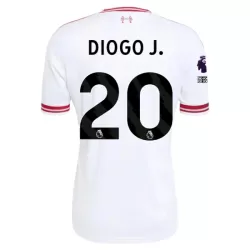 Liverpool Diogo J. 20 Pelipaita Miesten Vieras 2026-27 Liverpool Diogo J. 20 Pelipaita Miesten Vieras 2026-27