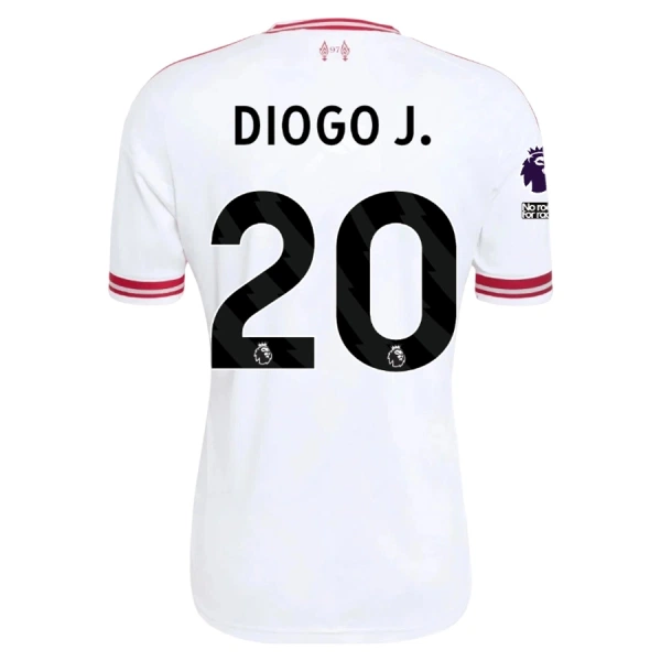 Liverpool Diogo J. 20 Pelipaita Miesten Vieras 2026-27 Liverpool Diogo J. 20 Pelipaita Miesten Vieras 2026-27