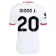 Liverpool Diogo J. 20 Pelipaita Miesten Vieras 2026-27 Liverpool Diogo J. 20 Pelipaita Miesten Vieras 2026-27