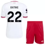 Liverpool Ekitike 22 Pelipaita Lasten Vieras 2026-27