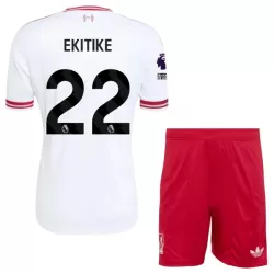 Liverpool Ekitike 22 Pelipaita Lasten Vieras 2026-27