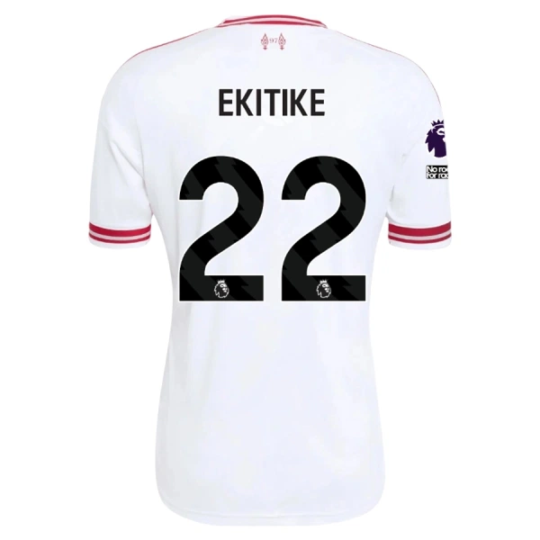 Liverpool Ekitike 22 Pelipaita Miesten Vieras 2026-27