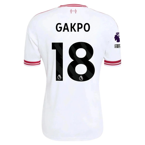 Liverpool Gakpo 18 Pelipaita Miesten Vieras 2026-27 Liverpool Gakpo 18 Pelipaita Miesten Vieras 2026-27