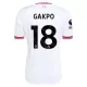 Liverpool Gakpo 18 Pelipaita Miesten Vieras 2026-27 Liverpool Gakpo 18 Pelipaita Miesten Vieras 2026-27