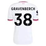 Liverpool Gravenberch 38 Pelipaita Miesten Vieras 2026-27