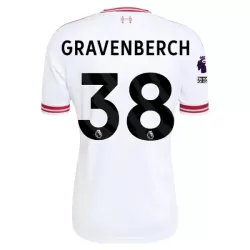 Liverpool Gravenberch 38 Pelipaita Miesten Vieras 2026-27