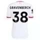 Liverpool Gravenberch 38 Pelipaita Miesten Vieras 2026-27 Liverpool Gravenberch 38 Pelipaita Miesten Vieras 2026-27