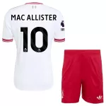 Liverpool Mac Allister 10 Pelipaita Lasten Vieras 2026-27