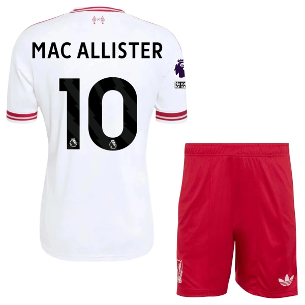 Liverpool Mac Allister 10 Pelipaita Lasten Vieras 2026-27 Liverpool Mac Allister 10 Pelipaita Lasten Vieras 2026-27