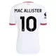 Liverpool Mac Allister 10 Pelipaita Lasten Vieras 2026-27
