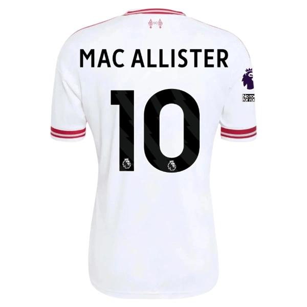 Liverpool Mac Allister 10 Pelipaita Miesten Vieras 2026-27 Liverpool Mac Allister 10 Pelipaita Miesten Vieras 2026-27