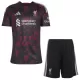 Liverpool Pelipaita Lasten Kolmas 2026-27 Liverpool Pelipaita Lasten Kolmas 2026-27