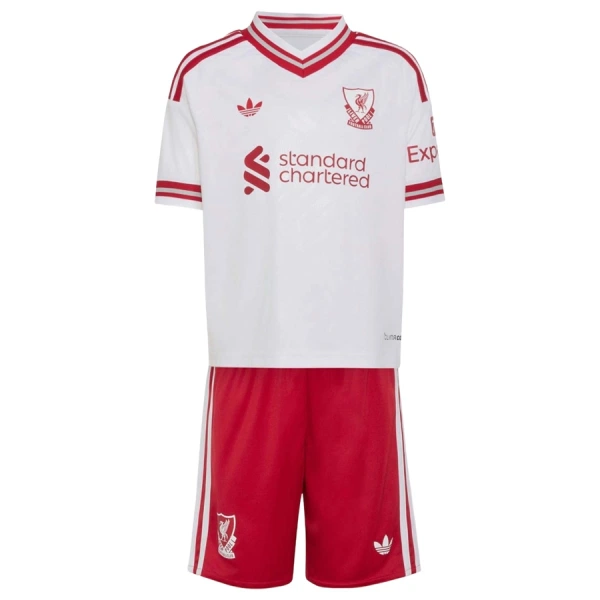 Liverpool Pelipaita Lasten Vieras 2026-27 Liverpool Pelipaita Lasten Vieras 2026-27