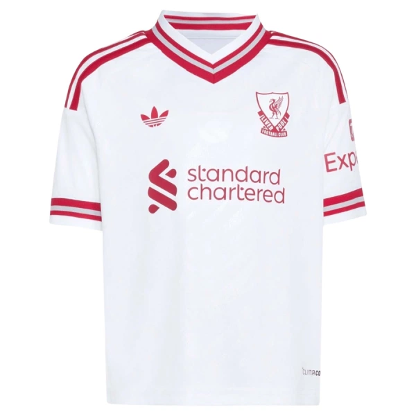 Liverpool Pelipaita Lasten Vieras 2026-27