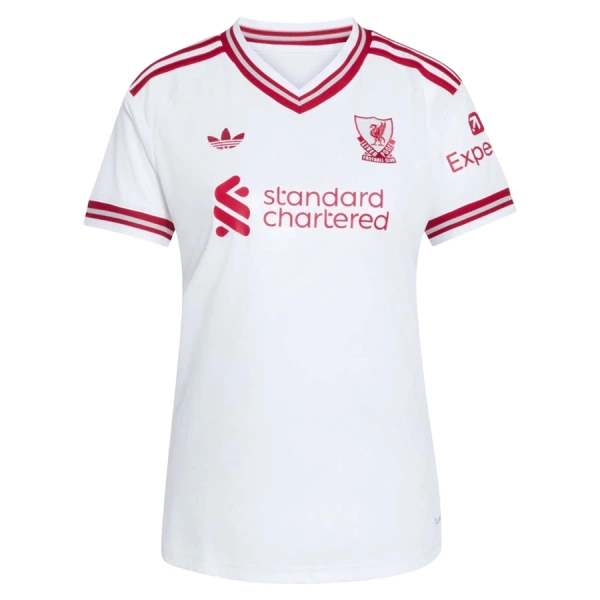 Liverpool Pelipaita Naisten Vieras 2026-27 Liverpool Pelipaita Naisten Vieras 2026-27
