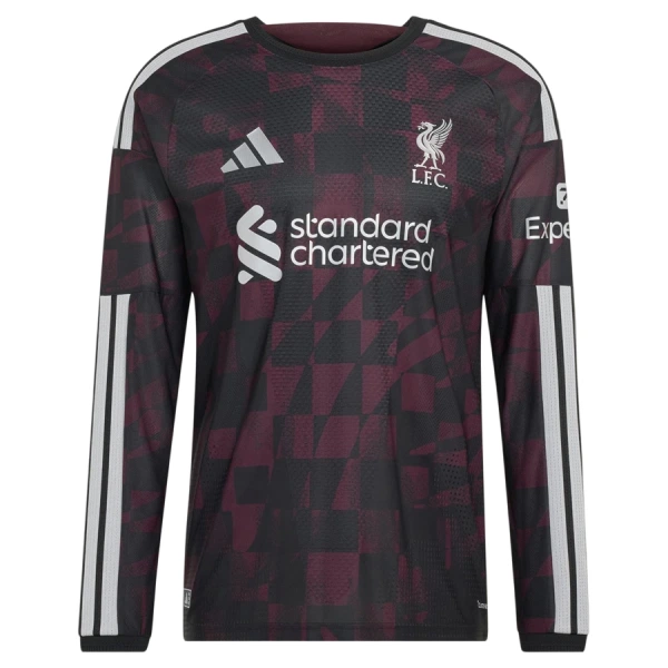 Liverpool Pitkähihainen Pelipaita Miesten Kolmas 2026-27