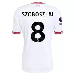 Liverpool Szoboszlai 8 Pelipaita Miesten Vieras 2026-27 Liverpool Szoboszlai 8 Pelipaita Miesten Vieras 2026-27