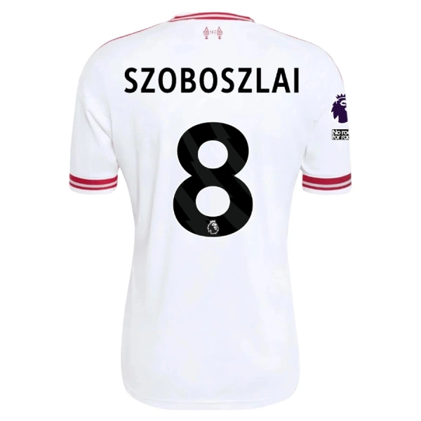 Liverpool Szoboszlai 8 Pelipaita Miesten Vieras 2026-27 Liverpool Szoboszlai 8 Pelipaita Miesten Vieras 2026-27